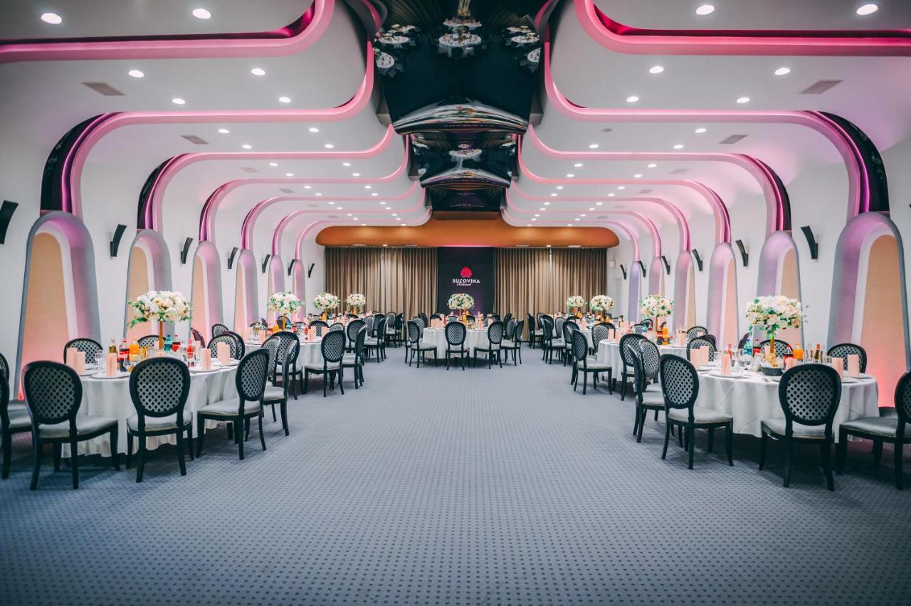 Hotel Bucovina Suceava Buitenkant foto
